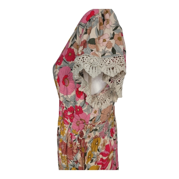 Baltic Born Floral Multicolor Dress - Picture 6 of 16